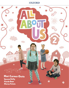 All About Us 2. Activity Book | Varios autores | 9780194562195 (OXFORD) Imagen principal del producto
