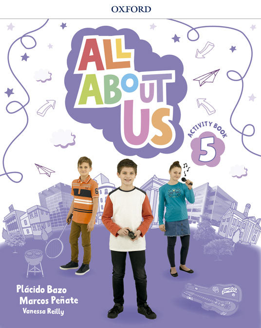 All About Us 5. Activity Book Pack | Varios autores | 9780194562263 (OXFORD) Imagen principal del producto