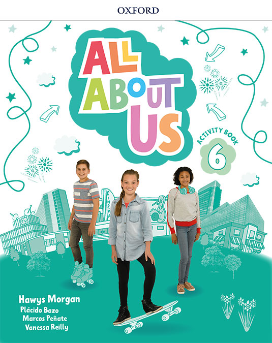 All About Us 6. Activity Book Pack | Varios autores | 9780194562270 (OXFORD) Imagen principal del producto