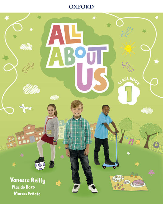 All About Us 1. Class Book Pack | Varios autores | 9780194562348 (OXFORD) Imagen principal del producto