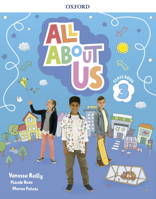 All About Us 3. Class Book | Varios autores | 9780194562386 (OXFORD) Imagen principal del producto