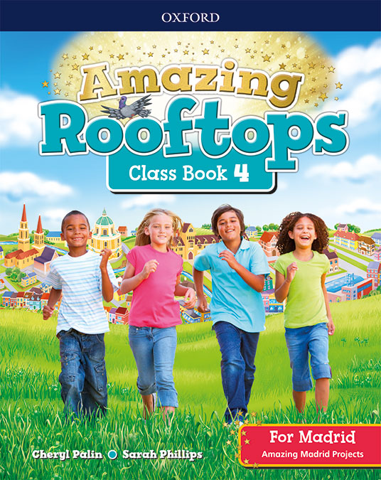 Amazing Rooftops for Madrid 4. Class Book | Varios autores | 9780194564526 (OXFORD) Imagen principal del producto