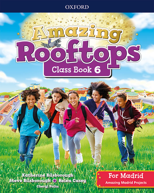 Amazing Rooftops for Madrid 6. Class Book | Varios autores | 9780194564540 (OXFORD) Imagen principal del producto