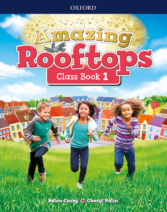 Amazing Rooftops for Madrid 1. Class Book | Varios autores | 9780194571180 (OXFORD) Imagen principal del producto