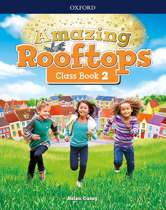 Amazing Rooftops for Madrid 2. Class Book | Varios autores | 9780194571203 (OXFORD) Imagen principal del producto