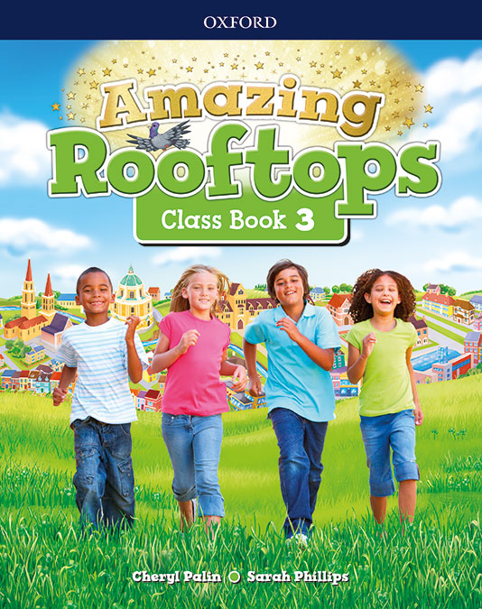 Amazing Rooftops for Madrid 3. Class Book | Varios autores | 9780194571210 (OXFORD) Imagen principal del producto