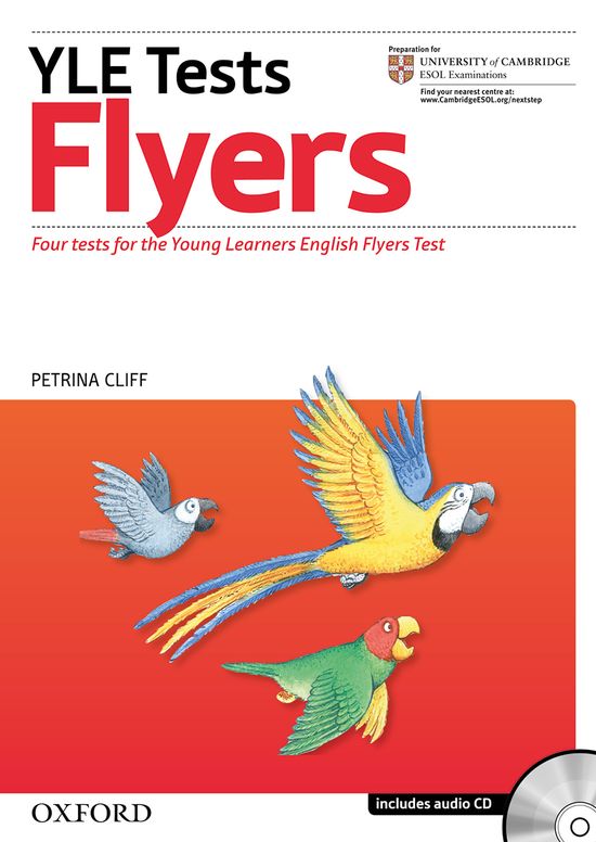 Cambridge Young Learners English Tests: Flyers | Varios autores | 9780194577243 (OXFORD) Imagen principal del producto