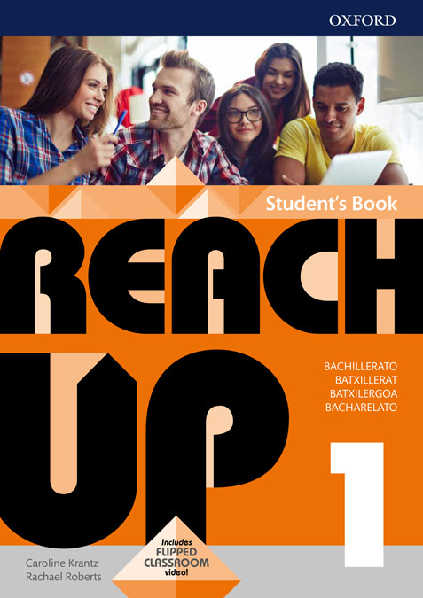 Reach Up 1. Student's Book | Varios autores | 9780194605076 (OXFORD) Imagen principal del producto