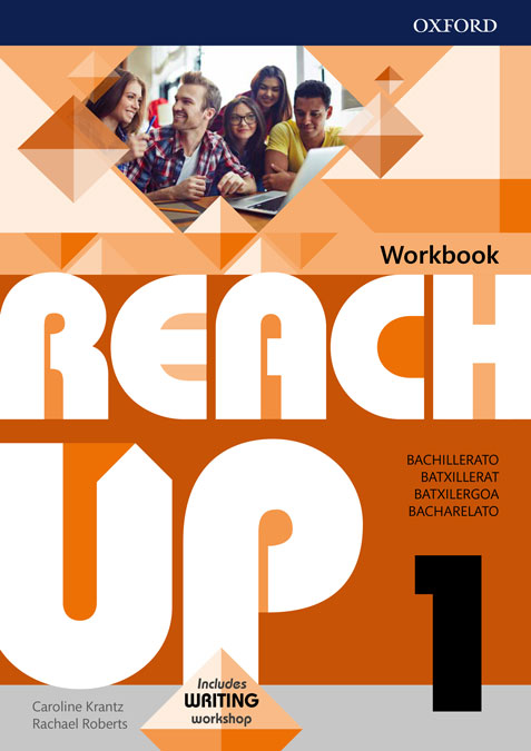 Reach Up 1. Workbook | Varios autores | 9780194605083 (OXFORD) Imagen principal del producto