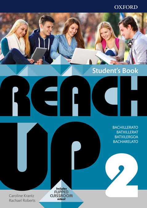 Reach Up 2. Student's Book | Varios autores | 9780194605229 (OXFORD) Imagen principal del producto