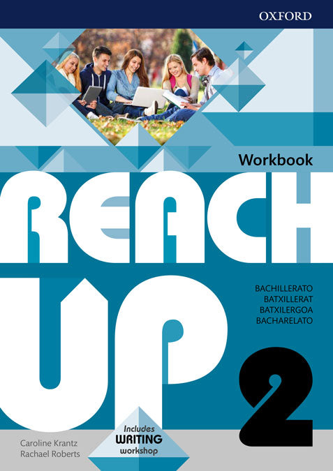 Reach Up 2. Workbook | Varios autores | 9780194605236 (OXFORD) Imagen principal del producto