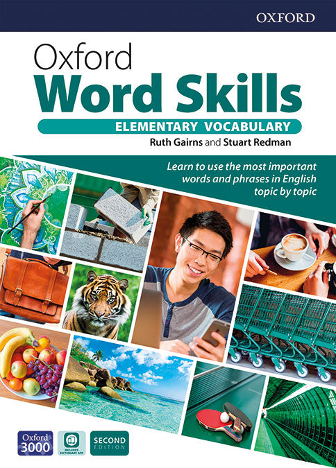 Oxford Word Skills Basic Student's Book and CD-ROM Pack. Varios Autores (Oxford University Press España, S.A.) 9780194605663 Imagen principal del producto