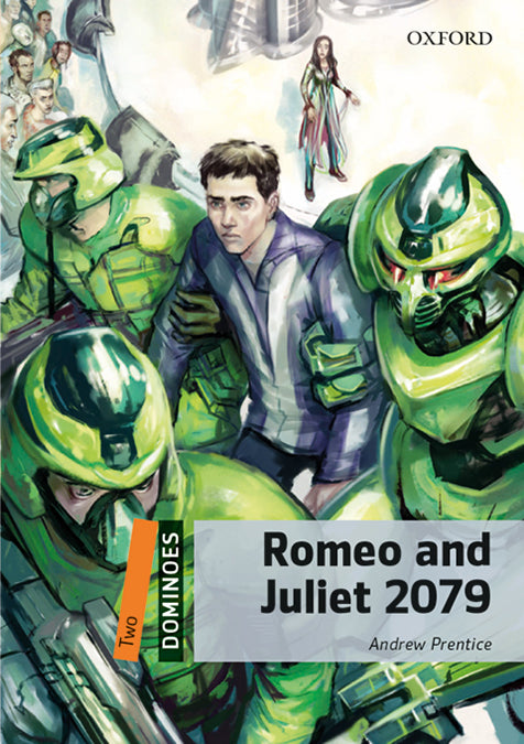 Dominoes 2. Romeo and Juliet 2079 MP3 Pack. Varios Autores (Oxford University Press España, S.A.) 9780194607711 Imagen principal del producto