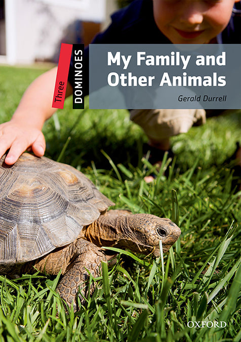 Dominoes 3. My Family and other Animals MP3 Pack. Varios Autores (Oxford University Press España, S.A.) 9780194609913 Imagen principal del producto
