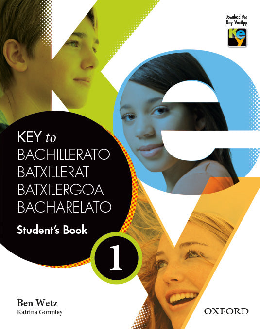 Key to Bachillerato 1. Student's Book | Varios autores | 9780194611053 (OXFORD) Imagen principal del producto