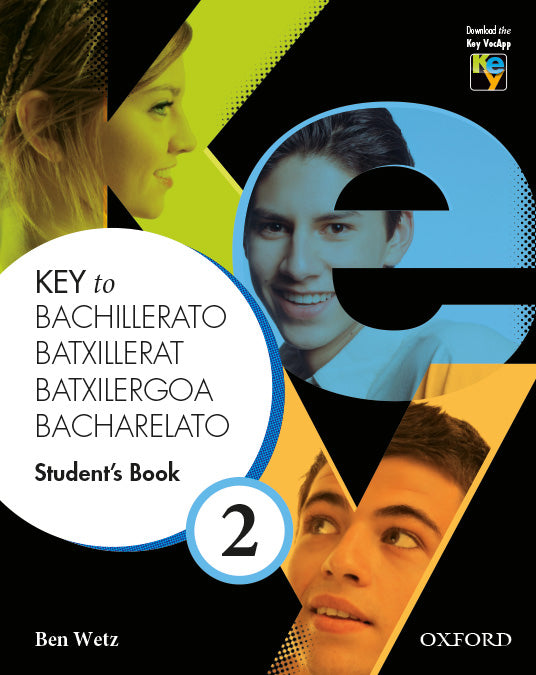 Key to Bachillerato 2. Student's Book | Varios autores | 9780194611190 (OXFORD) Imagen principal del producto