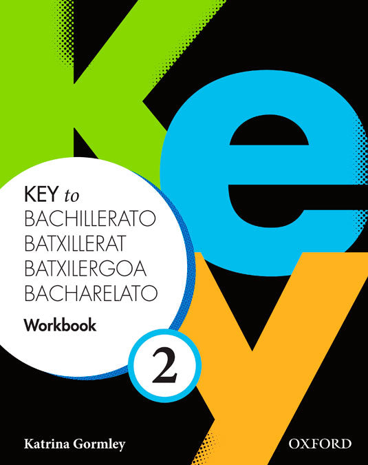 Key to Bachillerato 2. Workbook Pack (Catalán) | Varios autores | 9780194611220 (OXFORD) Imagen principal del producto