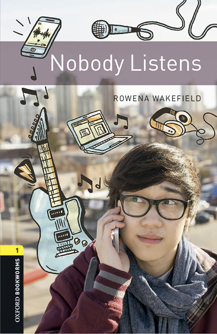 Oxford Bookworms 1. Nobody Listens MP3 Pack. Rowena Wakefield (Oxford University Press España, S.A.) 9780194620857 Imagen principal del producto