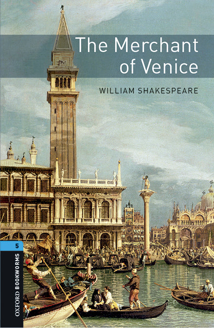 Oxford Bookworms 5. The Merchant of Venice MP3 Pack. William Shakespeare (Oxford University Press España, S.A.) 9780194621205 Imagen principal del producto