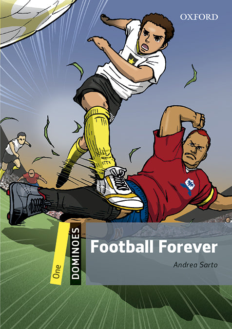 Dominoes 1. Football Forever MP3 Pack. Andrea Sarto (Oxford University Press España, S.A.) 9780194622394 Imagen principal del producto