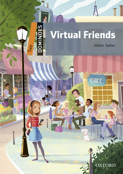 Dominoes 2. Virtual Friends MP3 Pack. Helen Salter (Oxford University Press España, S.A.) 9780194622455 Imagen principal del producto