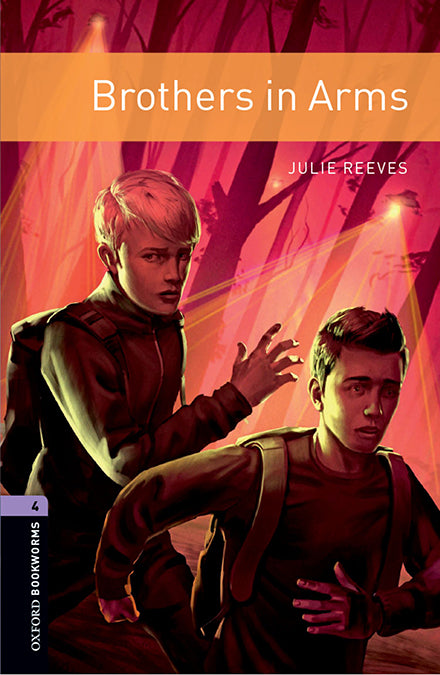 Oxford Bookworms 4. Brothers in Arms MP3 Pack. Julie Reeves (Oxford University Press España, S.A.) 9780194625326 Imagen principal del producto