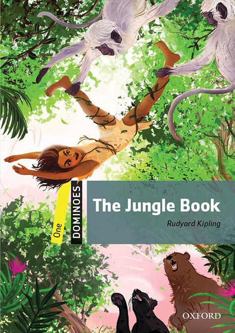 Dominoes 1. The Jungle Book Comic MP3 Pack. Joyce Hannam (Oxford University Press España, S.A.) 9780194627221 Imagen principal del producto