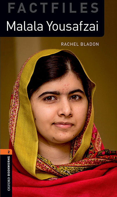 Oxford Bookworms 2. Malala Yousafzi MP3 Pack. Rachel Bladon (Oxford University Press España, S.A.) 9780194633932 Imagen principal del producto