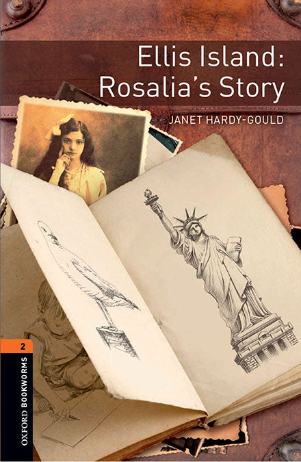 Oxford Bookworms 2. Ellis Island MP3 Pack. Janet Hardy-Gould (Oxford University Press España, S.A.) 9780194634472 Imagen principal del producto