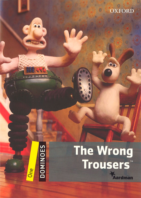 Dominoes 1. The Wrong Trousers MP3 Pack. Bill Bowler (Oxford University Press España, S.A.) 9780194634625 Imagen principal del producto