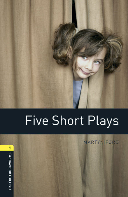 Oxford Bookworms 1. Five Short Plays. MP3 Pack. Martyn Ford (Oxford University Press España, S.A.) 9780194637374 Imagen principal del producto