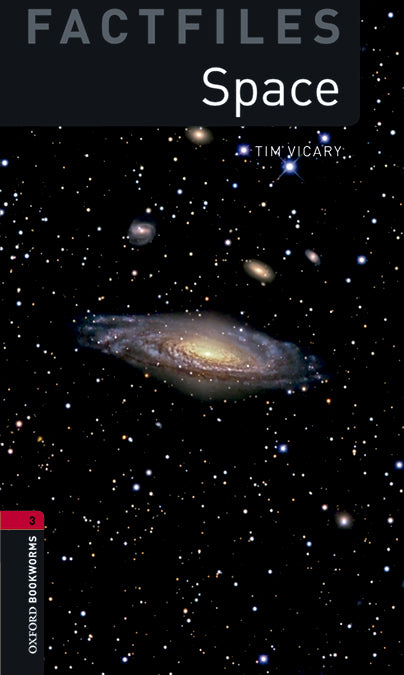 Oxford Bookworms 3. Space MP3 Pack. Tim Vicary (Oxford University Press España, S.A.) 9780194637947 Imagen principal del producto