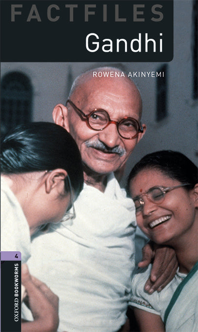 Oxford Bookworms 4. Gandhi MP3 Pack. Rowena Akinyemi (Oxford University Press España, S.A.) 9780194637985 Imagen principal del producto