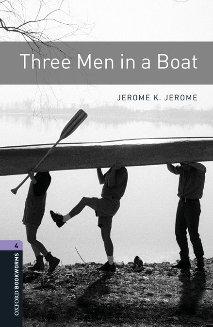 Oxford Bookworms 4. Three Men in a Boat MP3 Pack. Jerome K. Jerome (Oxford University Press España, S.A.) 9780194638012 Imagen principal del producto
