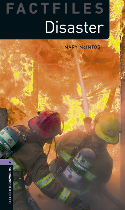 Oxford Bookworms 4. Disaster! MP3 Pack. Mary McIntosh (Oxford University Press España, S.A.) 9780194638043 Imagen principal del producto