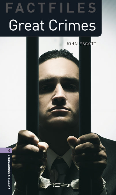 Oxford Bookworms 4. Great Crimes MP3 Pack. John Escott (Oxford University Press España, S.A.) 9780194638050 Imagen principal del producto