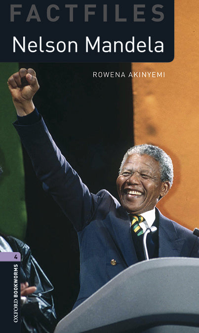 Oxford Bookworms 4. Nelson Mandela MP3 Pack. Rowena Akinyemi (Oxford University Press España, S.A.) 9780194638067 Imagen principal del producto