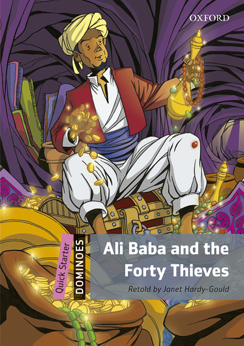 Dominoes Quick Starter. Ali Baba and the Forty Thieves MP3 Pack. Janet Hardy-Gould (Oxford University Press España, S.A.) 9780194638982 Imagen principal del producto