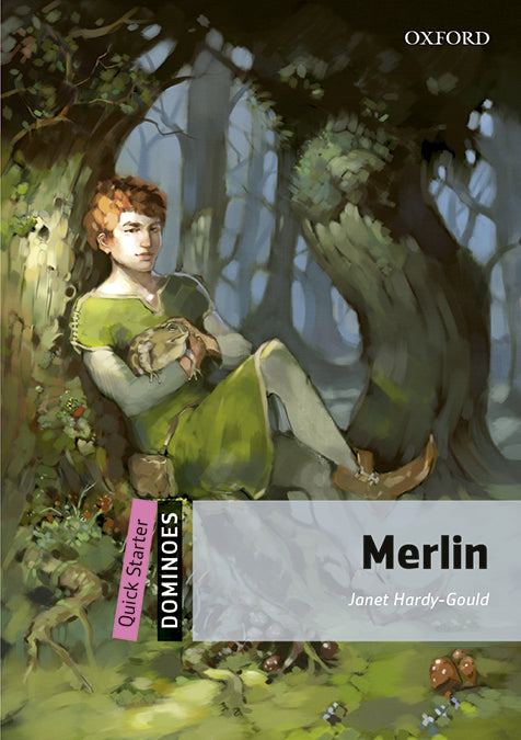 Dominoes Quick Starter. Merlin MP3 Pack. Janet Hardy-Gould (Oxford University Press España, S.A.) 9780194639026 Imagen principal del producto