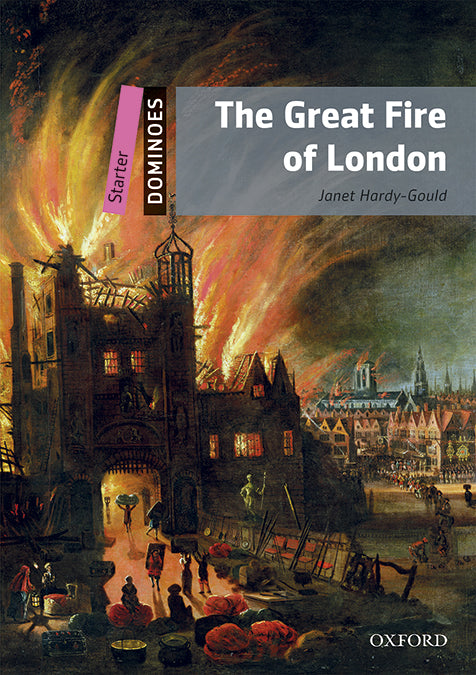 Dominoes Starter. Great Fire London MP3 Pack. Janet Hardy-Gould (Oxford University Press España, S.A.) 9780194639132 Imagen principal del producto