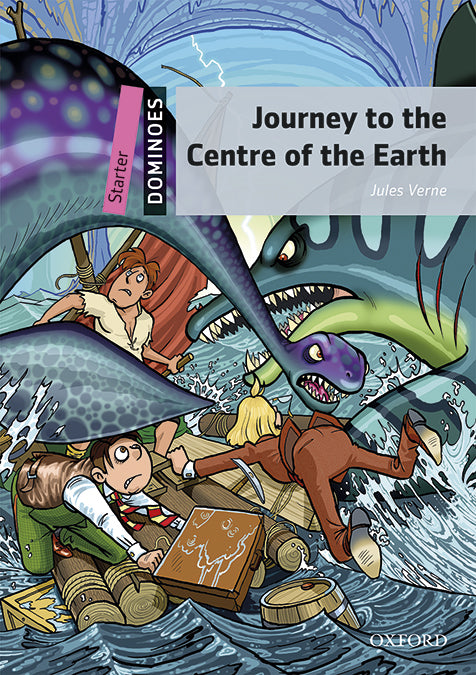 Dominoes Starter. Journey to the Center of the Earth MP3 Pack. Jules Verne (Oxford University Press España, S.A.) 9780194639149 Imagen principal del producto
