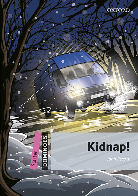 Dominoes Starter. Kidnap! MP3 Pack. John Escott (Oxford University Press España, S.A.) 9780194639156 Imagen principal del producto