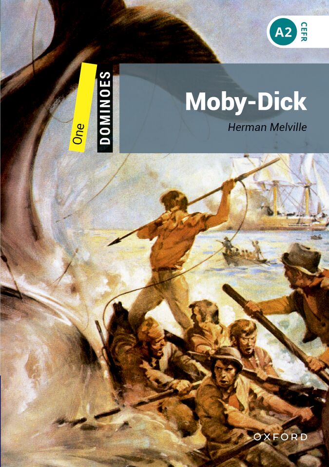 Dominoes 1. Moby Dick MP3 Pack. Herman Melville (Oxford University Press España, S.A.) 9780194639163 Imagen principal del producto