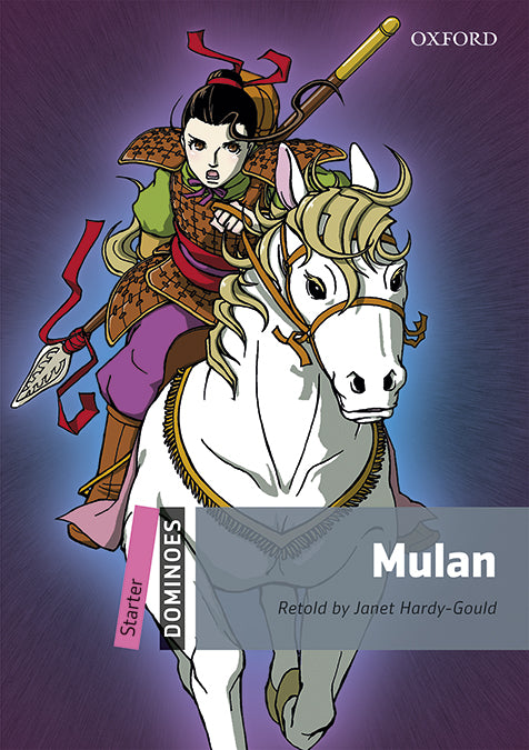 Dominoes Starter. Mulan MP3 Pack. Janet Hardy-Gould (Oxford University Press España, S.A.) 9780194639170 Imagen principal del producto