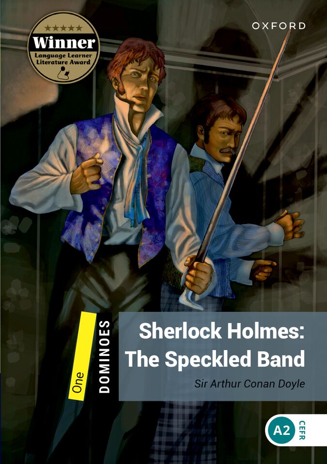 Dominoes 1. Sherlock Holmes. The Adventure of the Speckled Band MP3 Pack. Sir Arthur Conan Doyle (Oxford University Press España, S.A.) 9780194639200 Imagen principal del producto