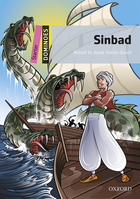 Dominoes Starter. Sinbad MP3 Pack. Janet Hardy-Gould (Oxford University Press España, S.A.) 9780194639217 Imagen principal del producto