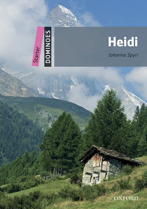 Dominoes Starter. Heidi MP3 Pack. Johanna Spyri (Oxford University Press España, S.A.) 9780194639255 Imagen principal del producto