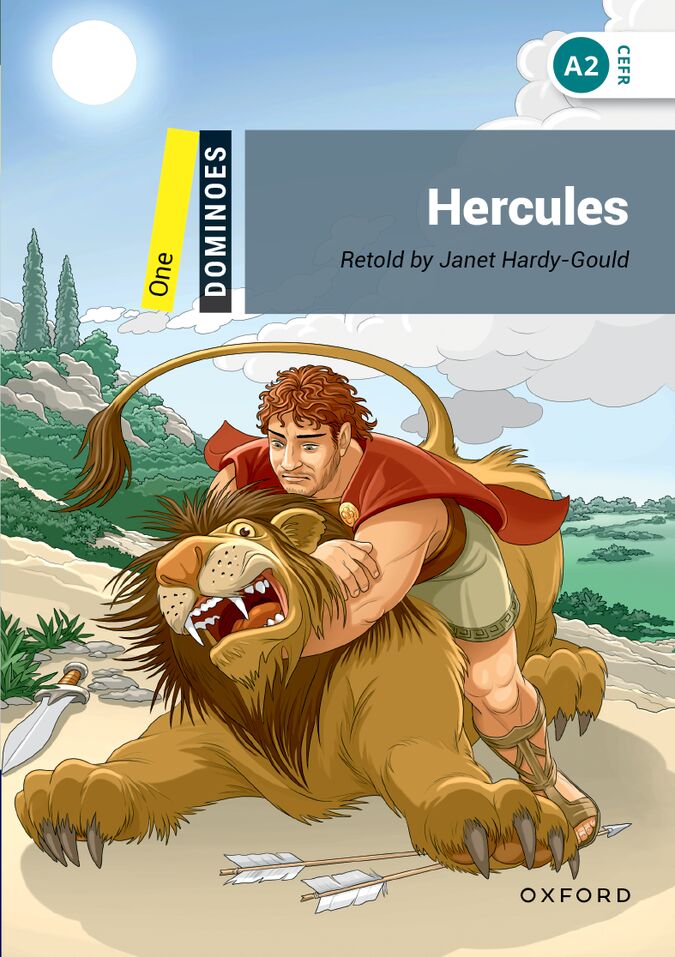 Dominoes 1. Hercules MP3 Pack. Janet Hardy-Gould (Oxford University Press España, S.A.) 9780194639262 Imagen principal del producto