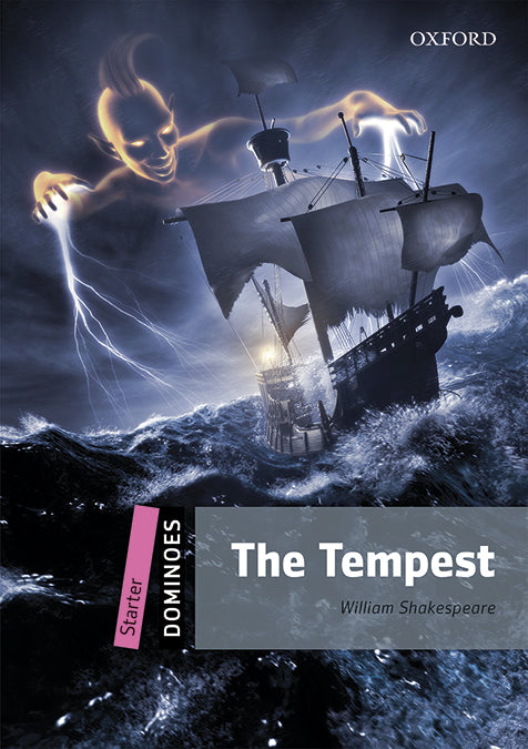 Dominoes Starter. The Tempest MP3 Pack. William Shakespeare (Oxford University Press España, S.A.) 9780194639316 Imagen principal del producto