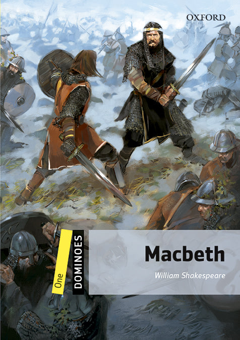 Dominoes 1. Macbeth MP3 Pack. William Shakespeare (Oxford University Press España, S.A.) 9780194639330 Imagen principal del producto